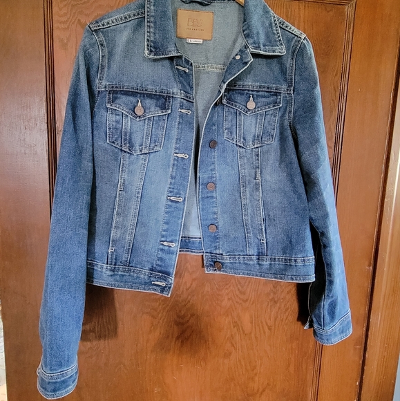 BBJ Los Angeles Jackets & Blazers - BBJ Los Angeles Denim Jacket size Large